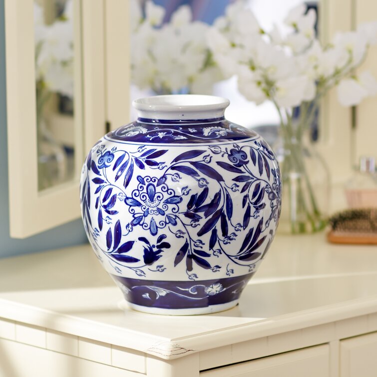 Charlton Home® Trevor Handmade Ceramic Table Vase & Reviews | Wayfair